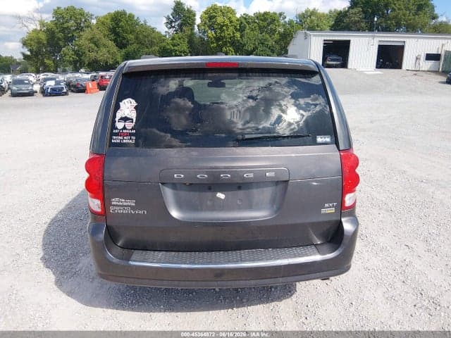 2018 DODGE GRAND CARAVAN SXT 16