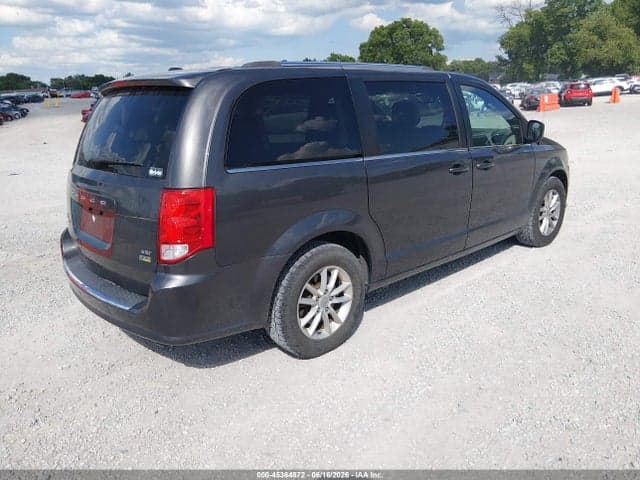 2018 DODGE GRAND CARAVAN SXT 4