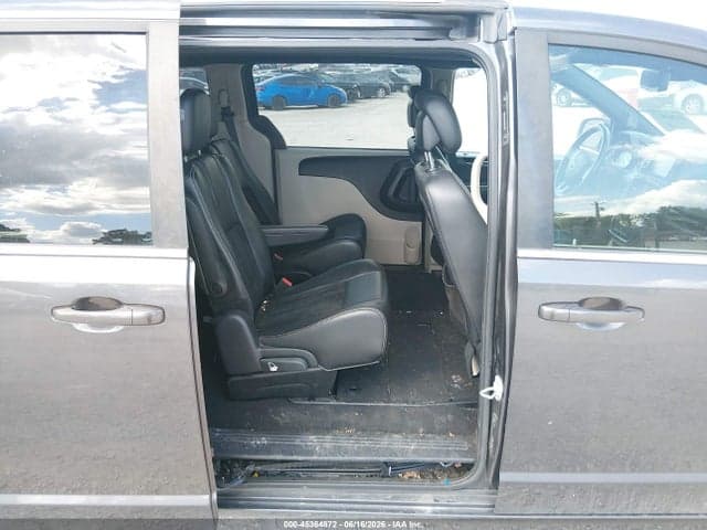 2018 DODGE GRAND CARAVAN SXT 8