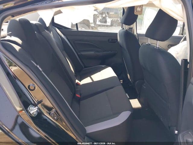 2025 NISSAN VERSA 1.6 S 8