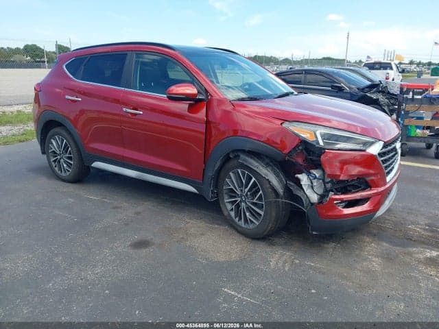 2021 HYUNDAI TUCSON ULTIMATE 1