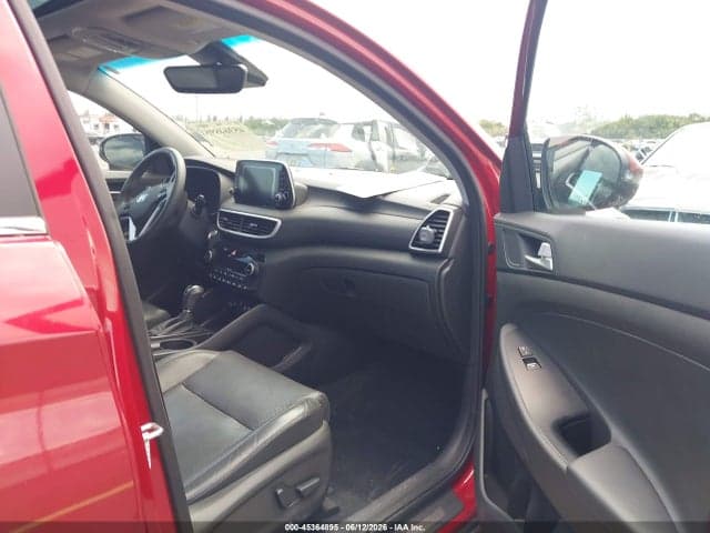 2021 HYUNDAI TUCSON ULTIMATE 5