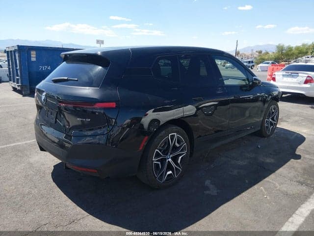 2025 BMW IX XDRIVE50 4