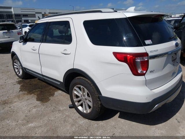 2017 FORD EXPLORER XLT 3