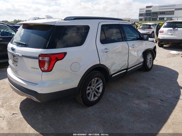 2017 FORD EXPLORER XLT 4