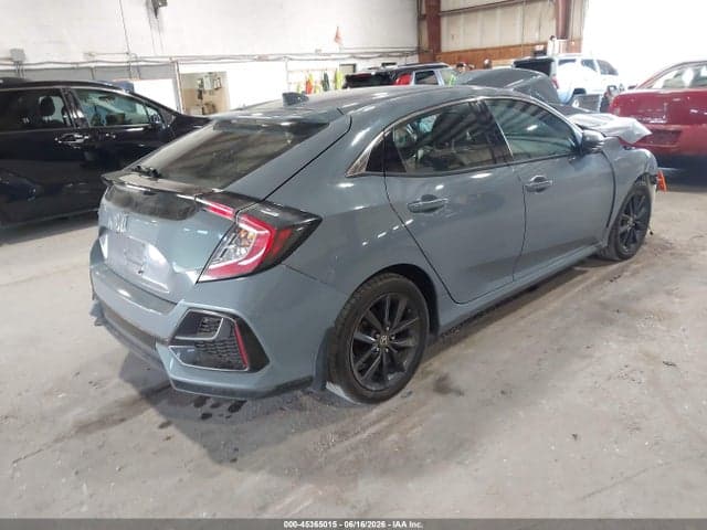 2020 HONDA CIVIC EX 4