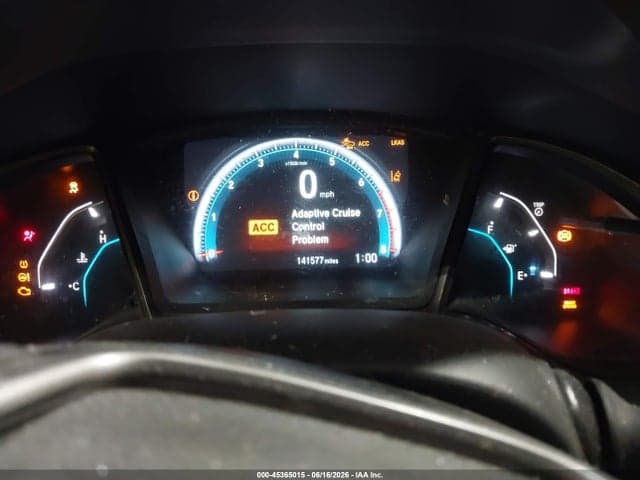 2020 HONDA CIVIC EX 7