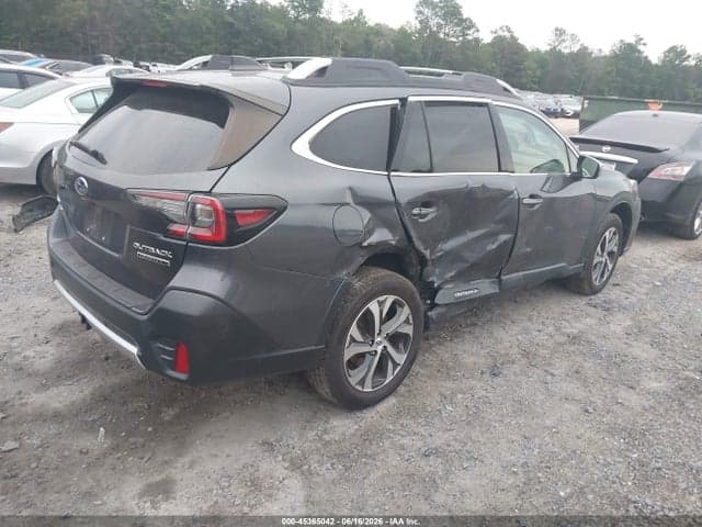 2020 SUBARU OUTBACK TOURING XT 4