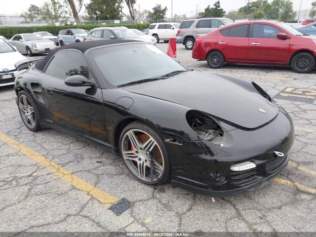 2009 PORSCHE 911 TURBO 1
