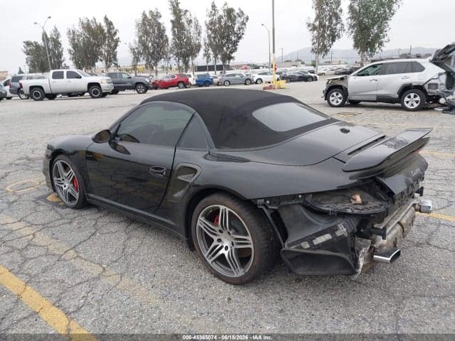 2009 PORSCHE 911 TURBO 3
