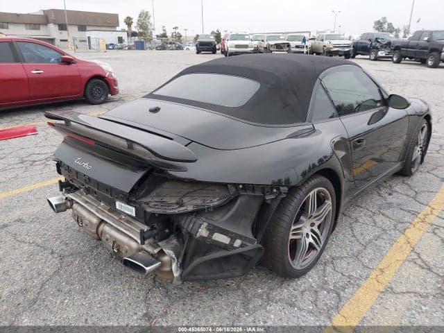 2009 PORSCHE 911 TURBO 4