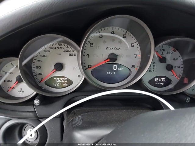 2009 PORSCHE 911 TURBO 7