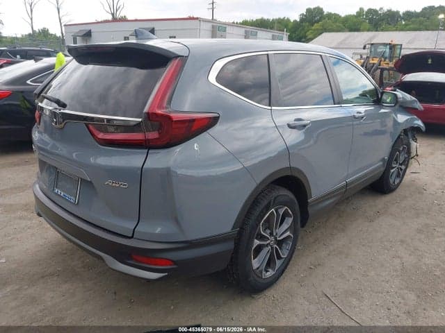 2020 HONDA CR-V AWD EX 4
