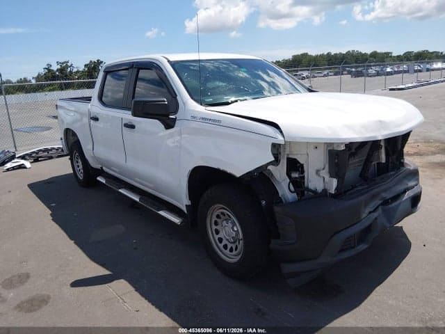 2019 CHEVROLET SILVERADO 1500 WORK TRUCK - 1