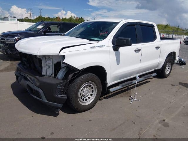 2019 CHEVROLET SILVERADO 1500 WORK TRUCK 2