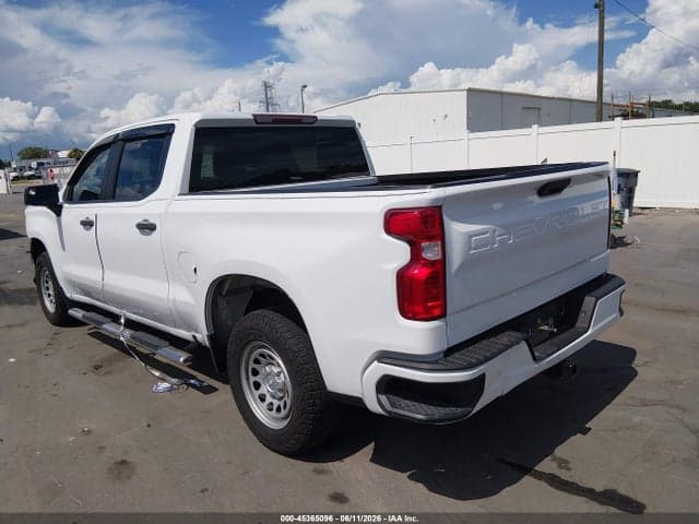 2019 CHEVROLET SILVERADO 1500 WORK TRUCK 3