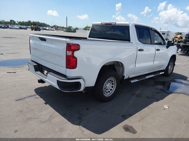 2019 CHEVROLET SILVERADO 1500 WORK TRUCK 4