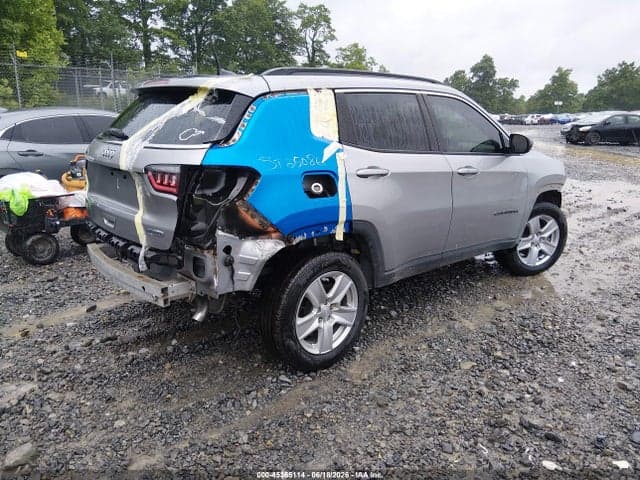 2022 JEEP COMPASS LATITUDE 4X4 4