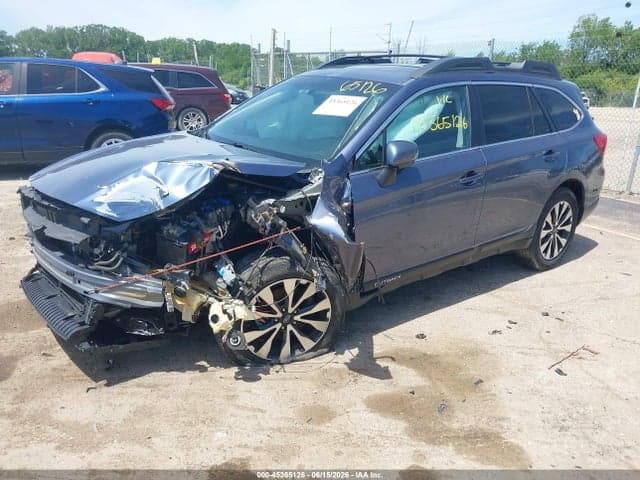 2017 SUBARU OUTBACK 2.5I LIMITED 2