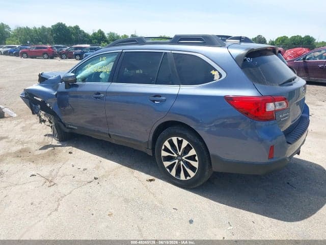 2017 SUBARU OUTBACK 2.5I LIMITED 3