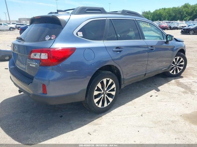 2017 SUBARU OUTBACK 2.5I LIMITED 4