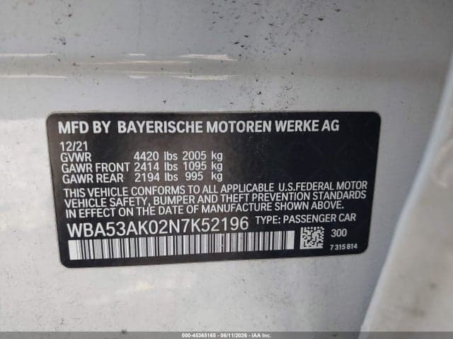 2022 BMW 228 GRAN COUPE I SDRIVE 9