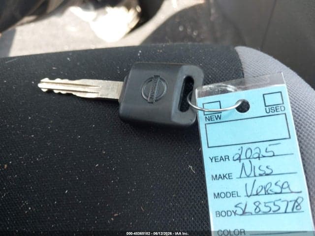 2025 NISSAN VERSA 1.6 S 11