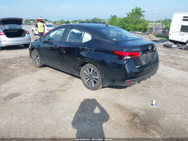 2025 NISSAN VERSA 1.6 S 3