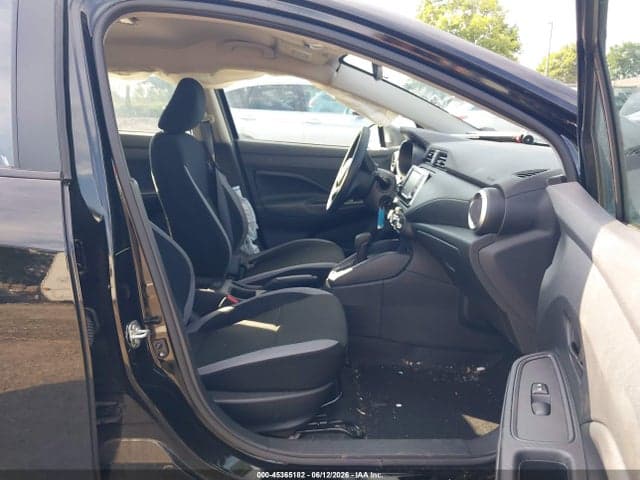 2025 NISSAN VERSA 1.6 S 5