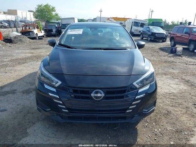 2025 NISSAN VERSA 1.6 S 6