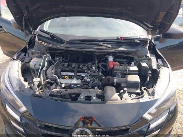 2025 NISSAN VERSA 1.6 S 10