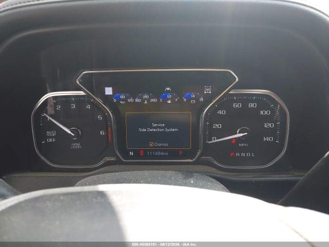 2020 GMC SIERRA 1500 4WD SHORT BOX DENALI 7