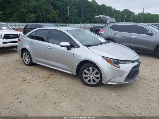 2020 TOYOTA COROLLA LE 1
