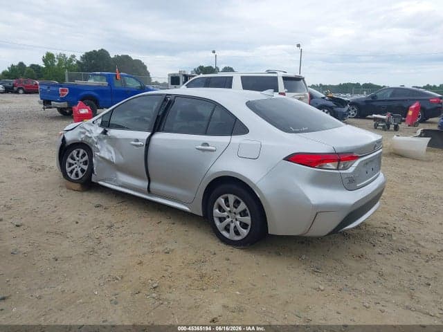 2020 TOYOTA COROLLA LE 3