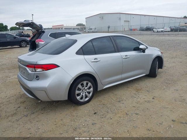 2020 TOYOTA COROLLA LE 4
