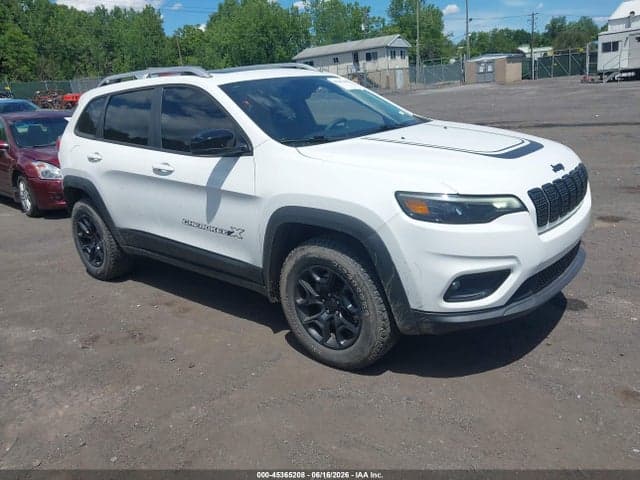2022 JEEP CHEROKEE X 4X4