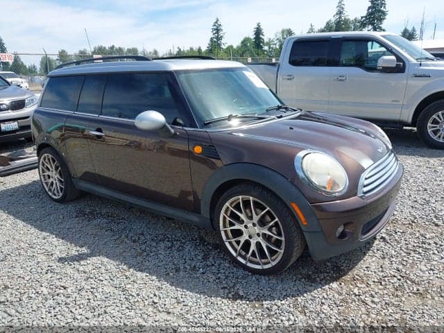 2009 MINI COOPER CLUBMAN
