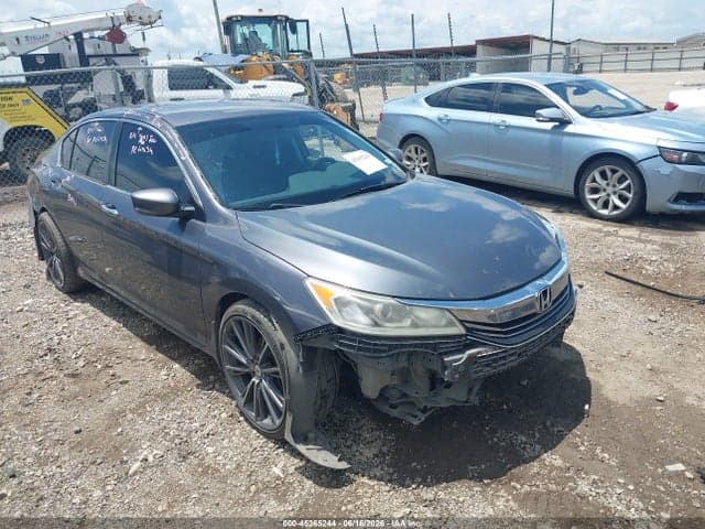 2017 HONDA ACCORD LX 1