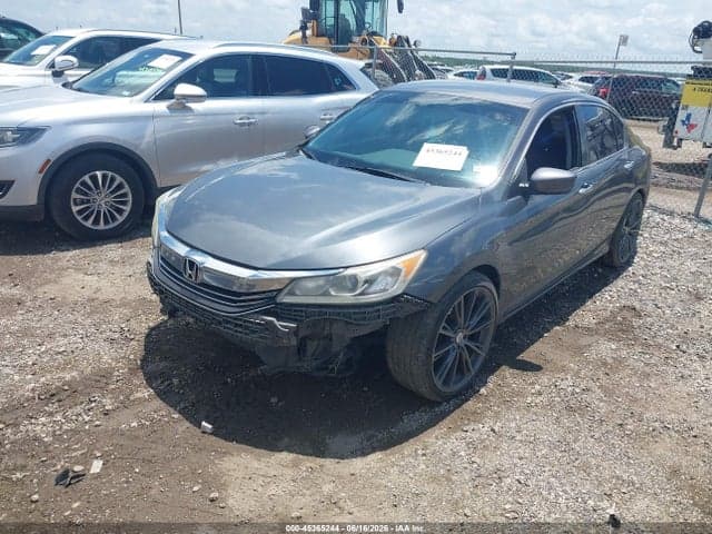 2017 HONDA ACCORD LX 2