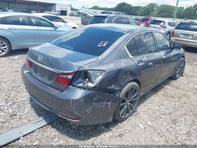 2017 HONDA ACCORD LX 4