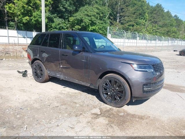 2024 LAND ROVER RANGE ROVER 1