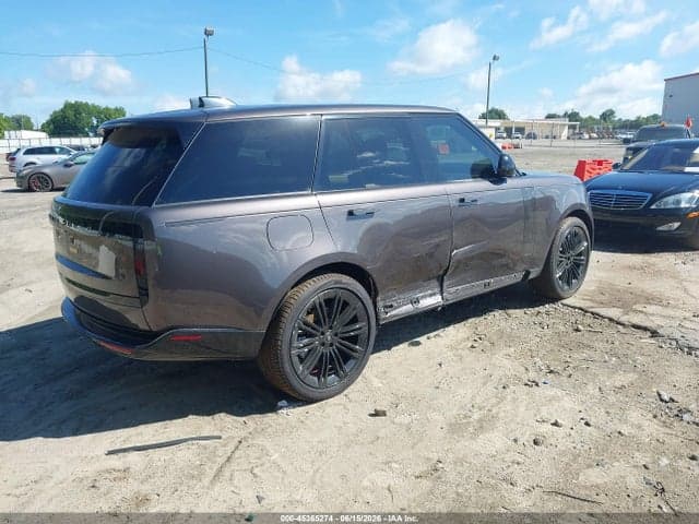 2024 LAND ROVER RANGE ROVER 4