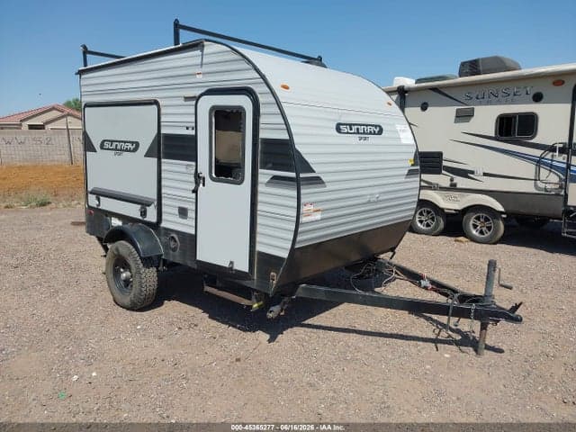 2022 SUNRAY MOTORHOME - 1