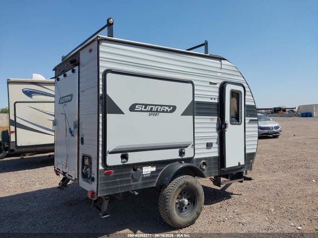 2022 SUNRAY MOTORHOME 4
