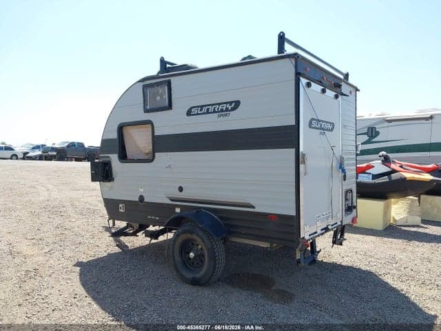 2022 SUNRAY MOTORHOME 6