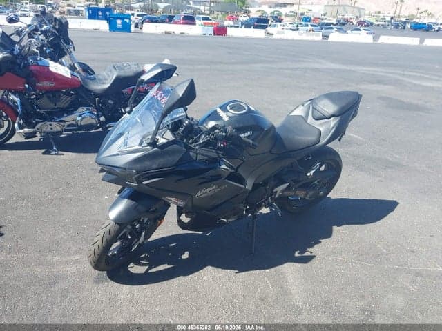 2026 KAWASAKI EX500 H 2