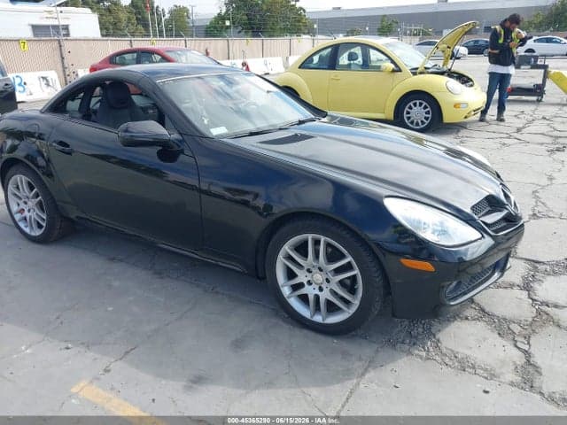 2009 MERCEDES-BENZ SLK 300