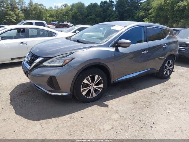 2020 NISSAN MURANO S INTELLIGENT AWD 2