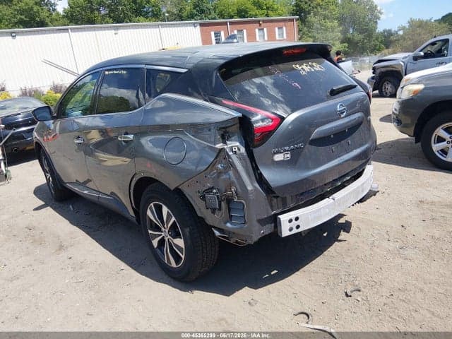 2020 NISSAN MURANO S INTELLIGENT AWD 3