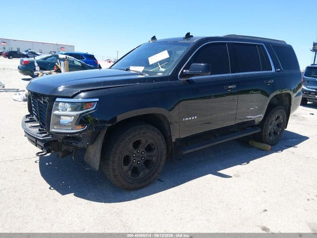 2019 CHEVROLET TAHOE LT 2